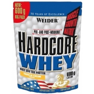 Hardcore Whey 600 gr weider