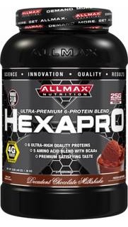 HexaPRO 1360 gr протеин Allmax