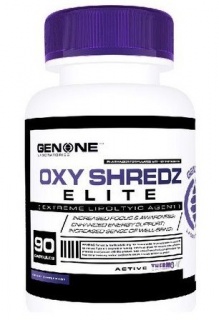 Oxy Shredz 90caps Genone