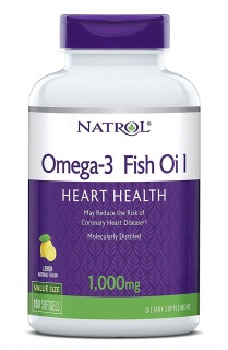 Omega- 3 Fish Oil 1000 mg 150 капс Natrol