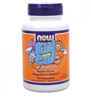 Kid Cal 100 Chewables Now