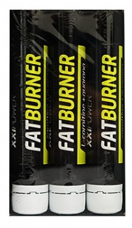 Fat Burner Carnitine+ Guarana 9x25 ml XXI