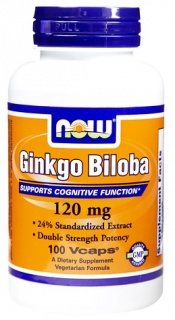 Ginkgo Biloba 100 caps Now