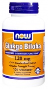 Ginkgo Biloba 100 caps Now