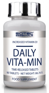 Daily Vita-Min 90 таб Scitec Nutr