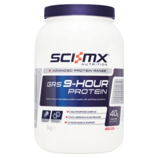 Grs 9 Hour Protein 1kg Sci-Mx