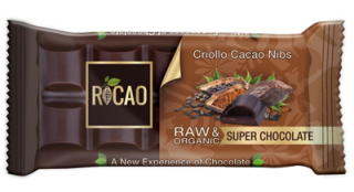 Rocao сырой шоколад 27g