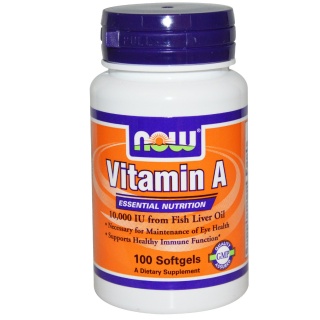 Vitamin A 10000 Now 100 caps