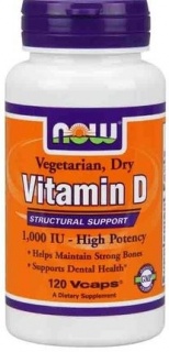 Vitamin D-1000 IU 120 caps Now