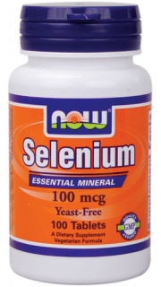 Selenium 100 mcg Now