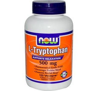 LTtryptophan 500 mg 120 Caps Now