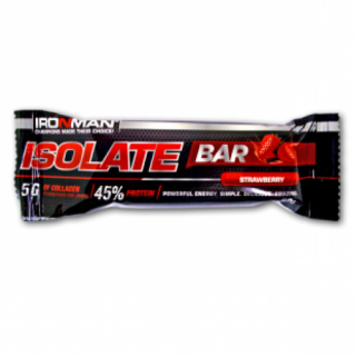 Батончик Isolate Bar 50g Iron Man