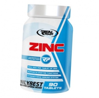 Zinc 90 tab Real Pharm