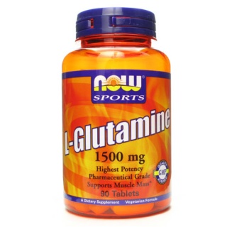 L-Glutamine 1500mg 90tab Now