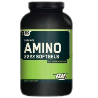 Amino 2222 softgels 300 капс ON