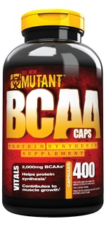 Mutant BCAA 400 Caps