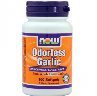 Odorless Garlic 100 caps Now
