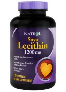 Soya Lecithin 1200mg Natrol