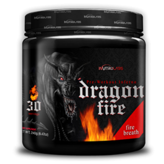 Dragon Fire 240g InvitroLabs