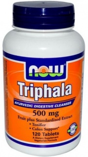 Triphala 500mg 120tab Now