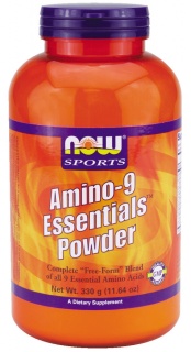 Amino 9 Essentials Powder 330g Now