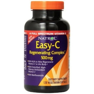 Easy C 500mg Regeneration Complex 120 caps Natrol