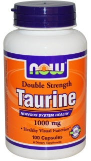 L-Taurine 1000 mg 100 caps NOW