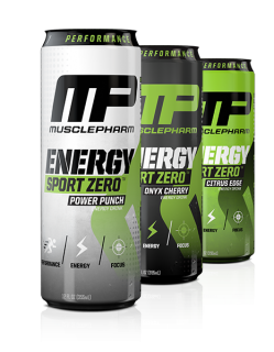 Energy Sport Zero 355ml Muscle Pharm