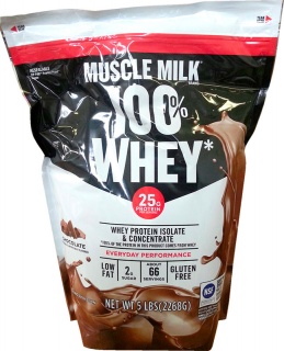 Whey Protein 2260g Muscle Milk