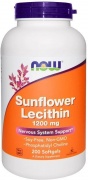 Sunflower Lecithin 200caps 1200mg Now