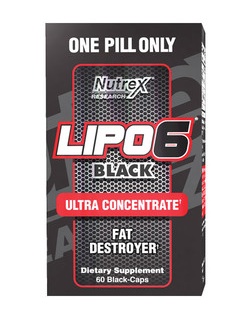 Lipo 6 Black Ultra Concentrate 60 caps Nutrex