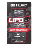 Lipo 6 Black Ultra Concentrate 60 caps Nutrex
