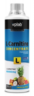 L-Carnitine концентрат 500мл Vp-lab