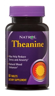 Theanine 60 Tabs Natrol