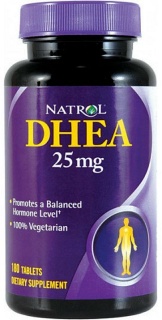 DHEA 25 mg  180 Tabs Natrol