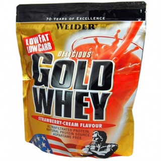 Gold Whey Protein 2000 г  Weider