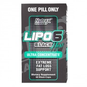 Lipo 6 Black Hers Ultra Concentrate 60 caps Nutrex