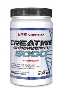 Creatine 5000 Powder 500g Vps Nutrition