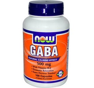GABA 500mg 100Caps Now