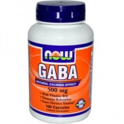 GABA 500mg 100Caps Now
