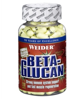 Beta Glucan 120 caps weider