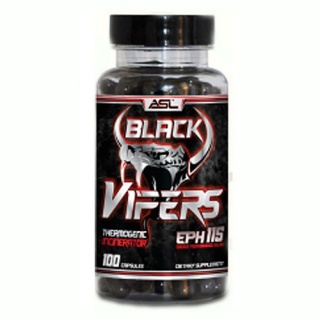 Viper Black 100 Caps ASL