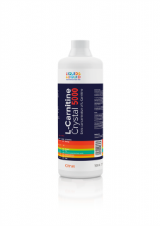 L-Carnitine Crystal 5000 Citrus 1000ml