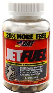 Jet fuel 144 капс жиросжигатель GAT