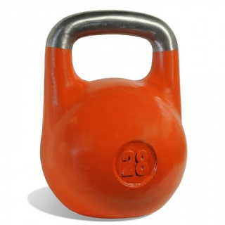 Гиря Чемпионская  28 кг оранжевая