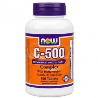 C-500 Complex 100 tabs NOW