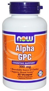 Alpha GPC 300mg 60 Caps Now