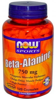 Beta - ALanine 750mg120 caps