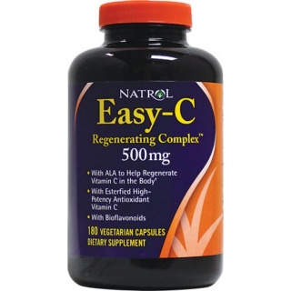 Easy C 500mg Regeneration Complex 180 caps Natrol
