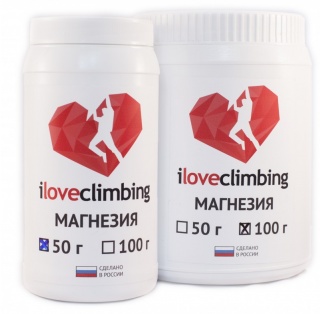 Магнезия Powder 50g iloveclimbing